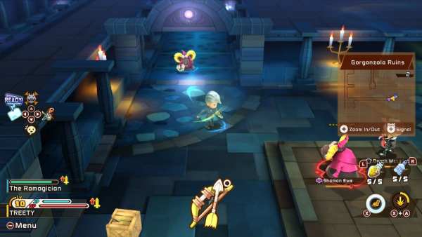 snack world, dungeon crawl, gold