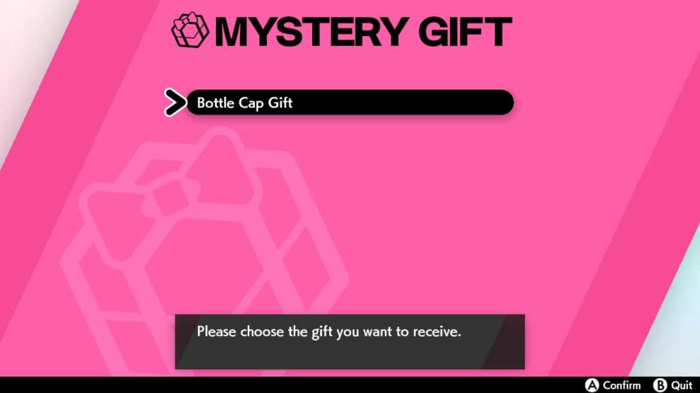 Pokemon sword shield mystery gift codes