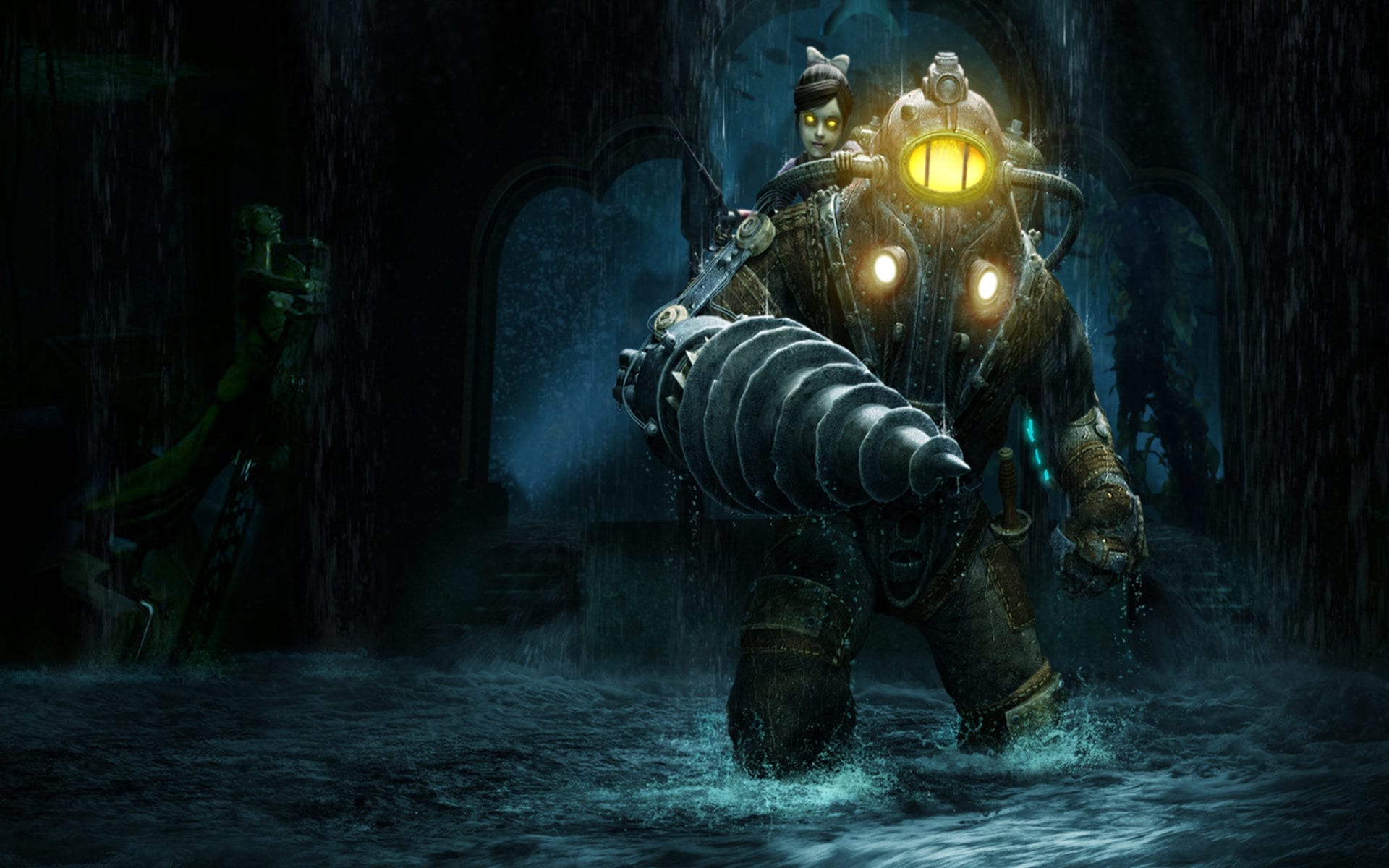 BioShock 2 Gil Decision