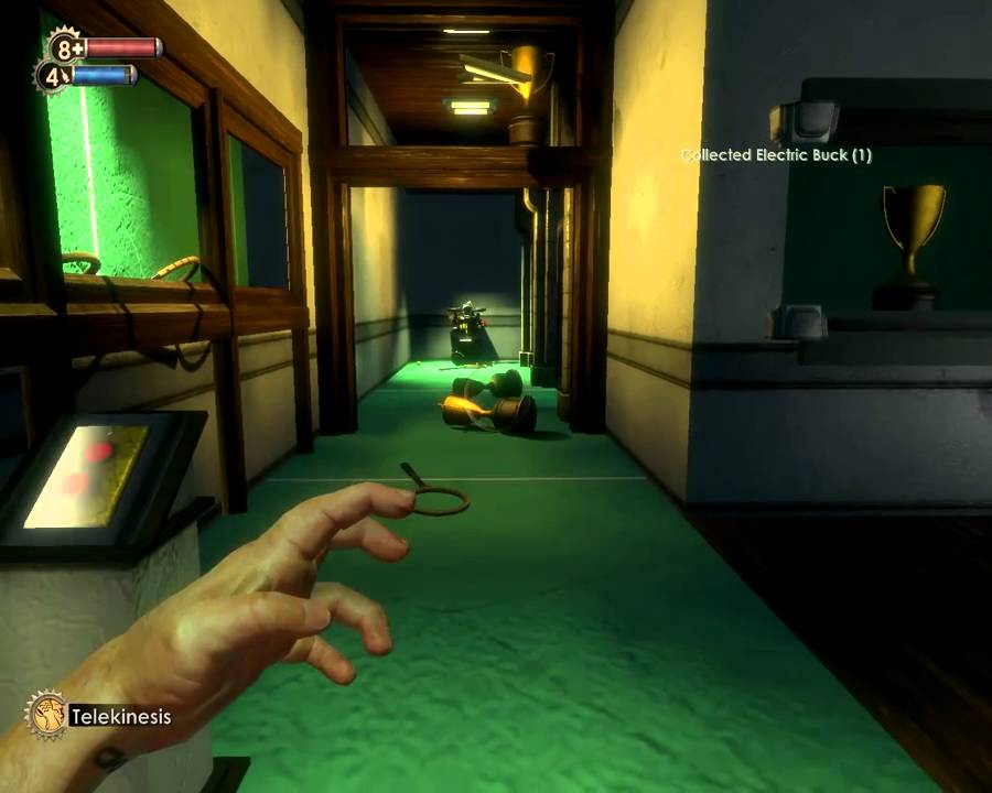 BioShock Chompers Dental Key Telekinesis