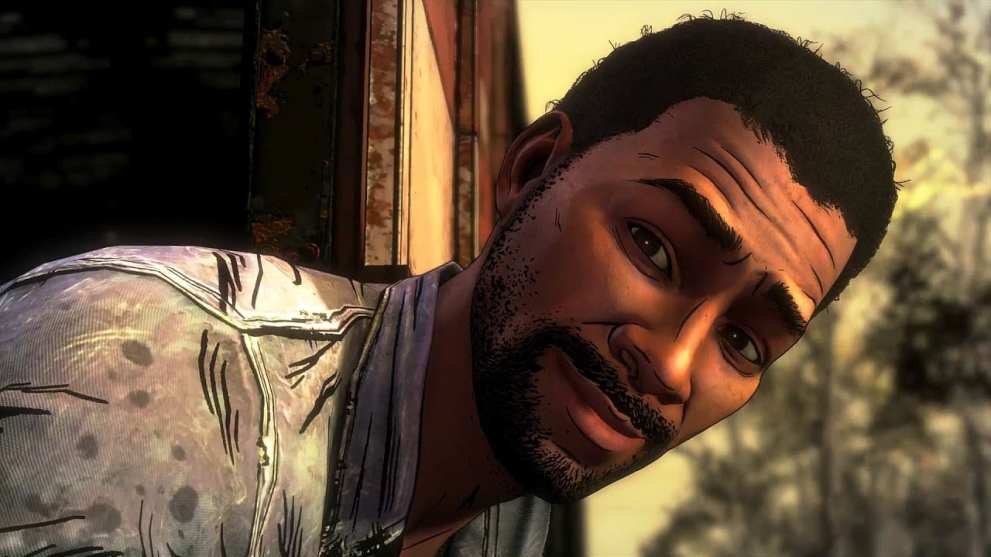 Black Video Game Characters Lee Everett