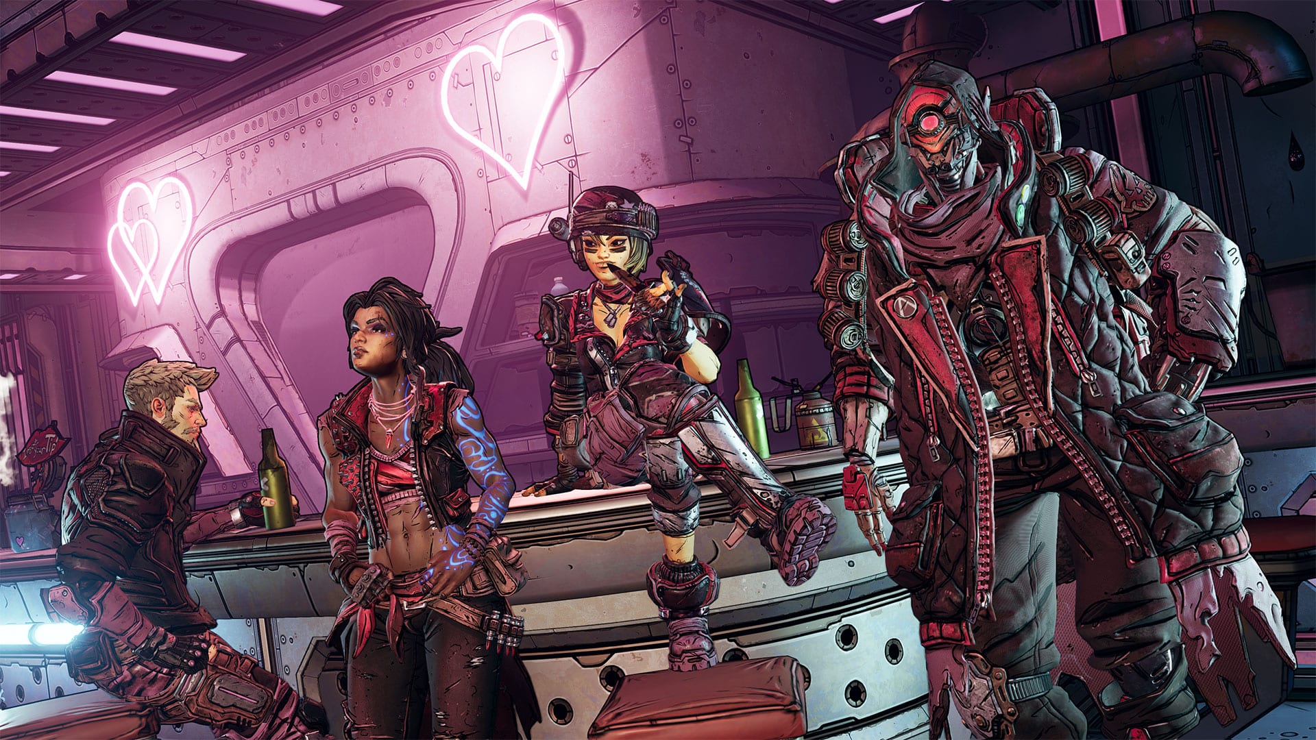 Borderlands 3 Valentines Event Group