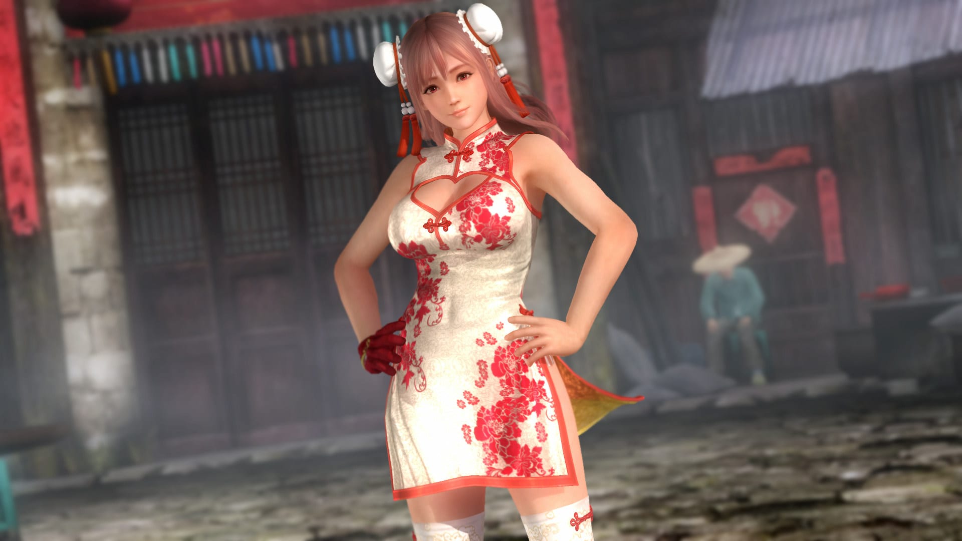 Dead or Alive 5 Last Round Alluring Mandarin Dress