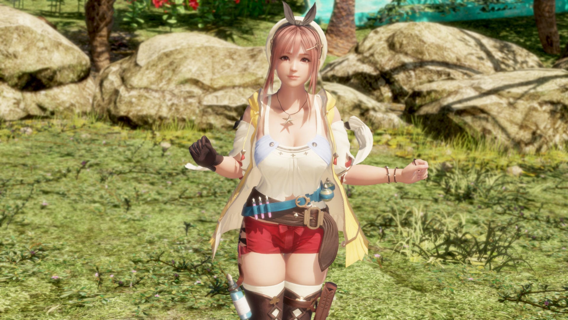 Dead or Alive 6 Atelier Ryza (4)