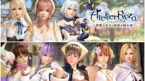 Dead or Alive 6 Atelier Ryza