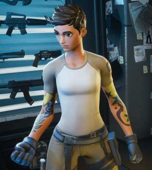 Fortnite, Maya skin