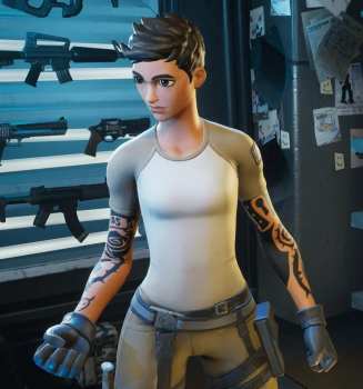 Fortnite, Maya skin