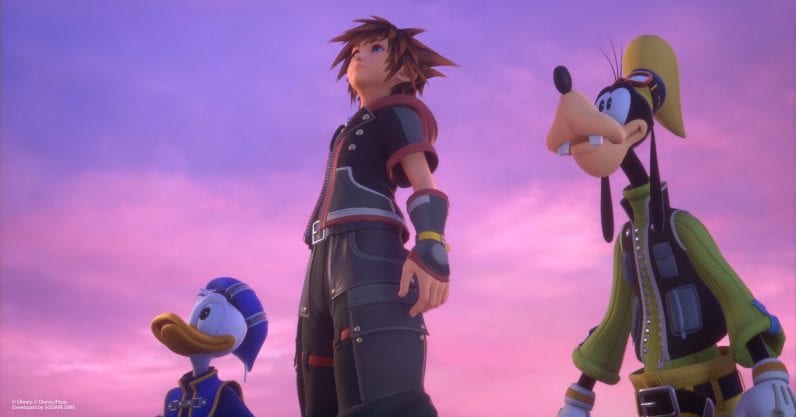 kingdom hearts 3