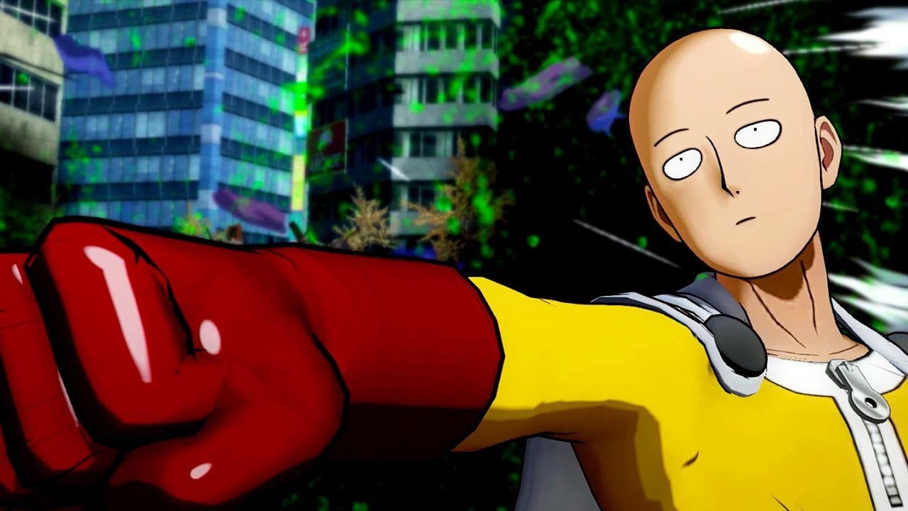 One Punch Man Trailer