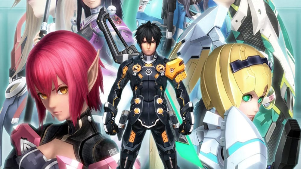 phantasy star online, pso2, closed beta, hands-on preview