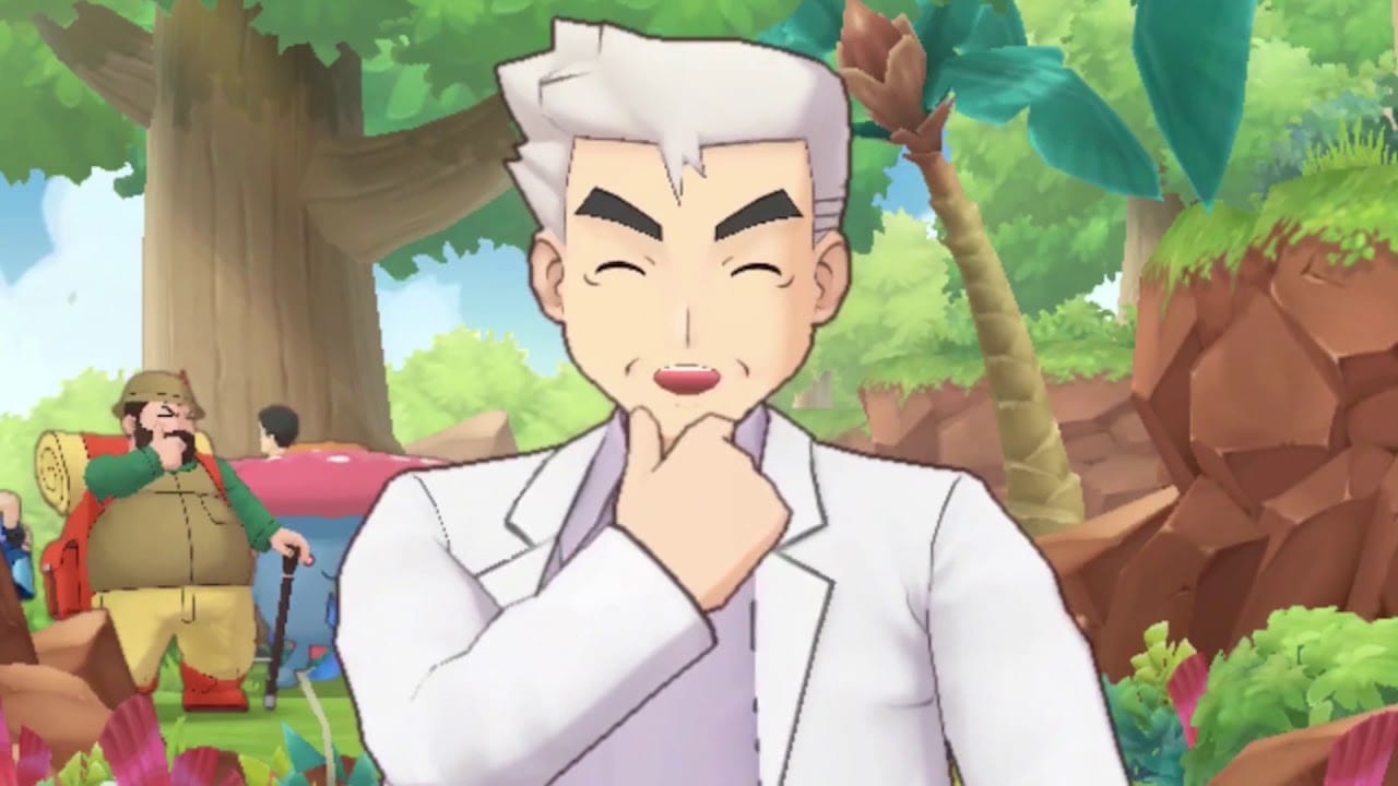 Professor Oak Pokemon Masters