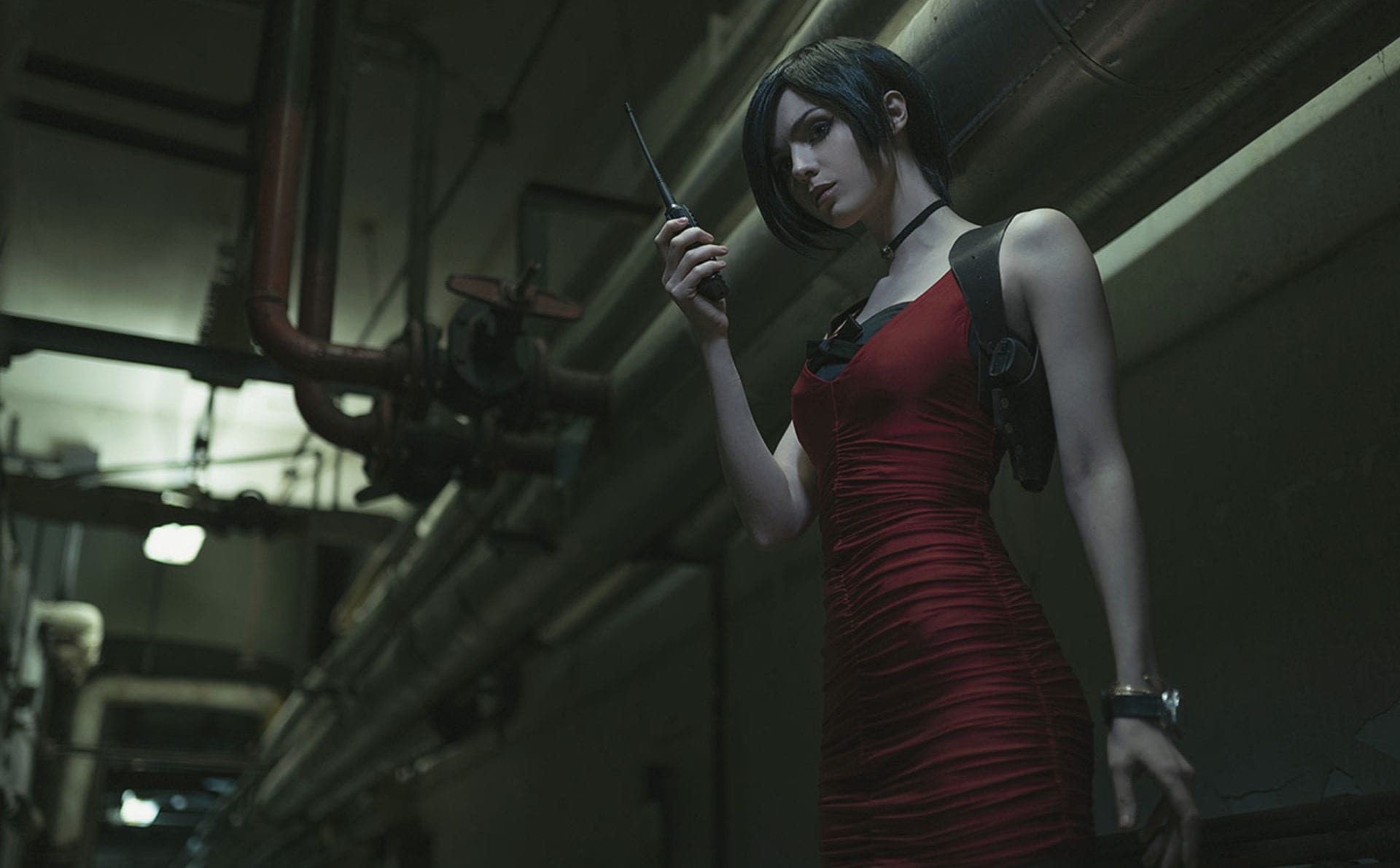 resident evil 2 ada wong cosplay