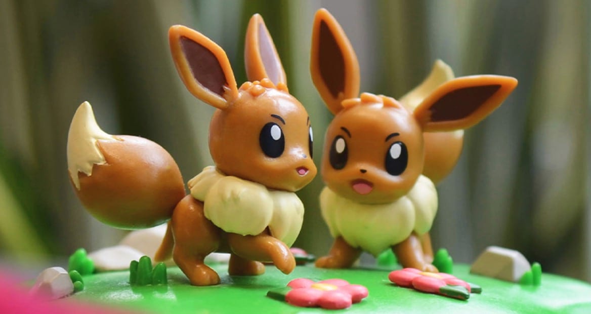 eevee, the pokemon center, funko figures