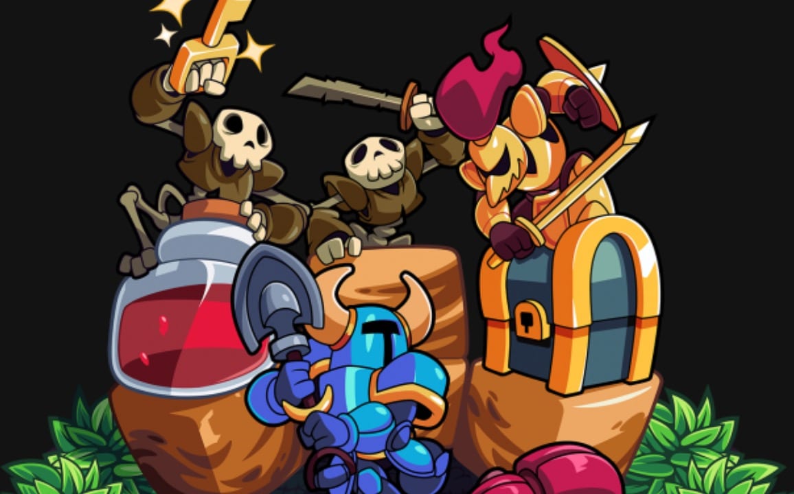 shovel knight pocket dungeon