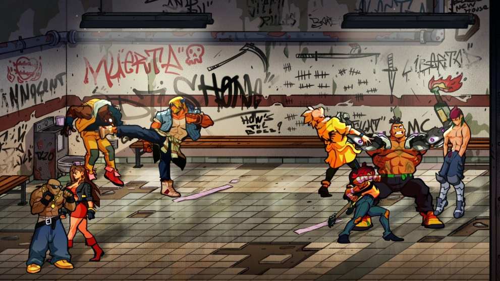 Streets of Rage 4 Characters