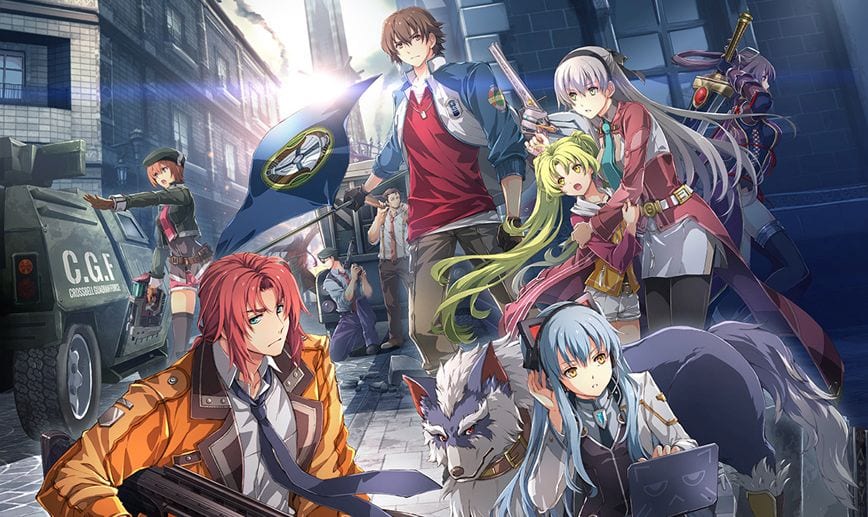 The Legend of Heroes: Hajimari no Kiseki