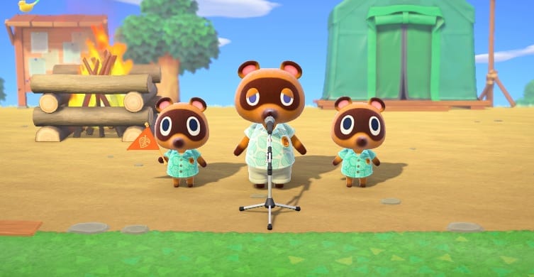 animal crossing new horizons, nook