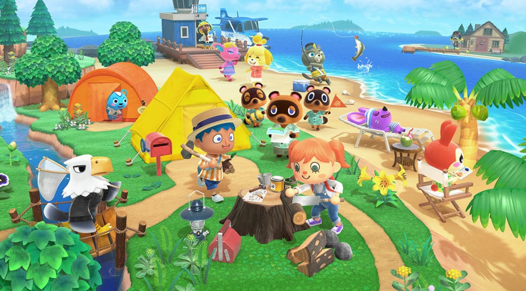 animal crossing new horizons