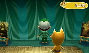 Animal Crossing New Leaf paintings