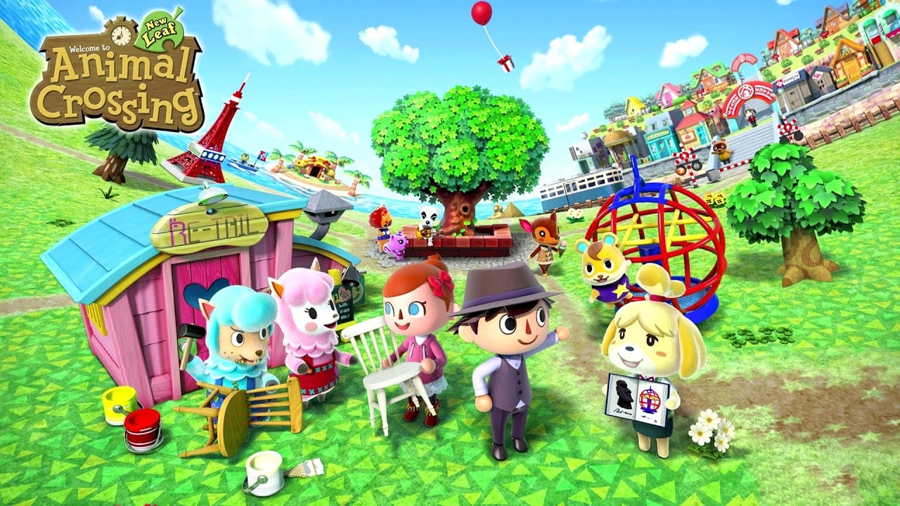 animal crossing new leaf paintings