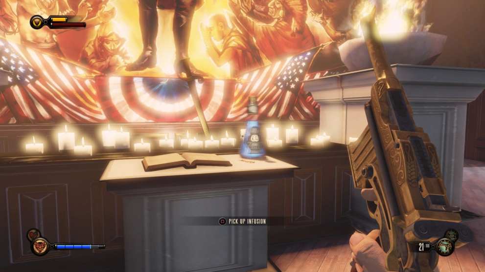 BioShock Infinite: All Infusion Locations