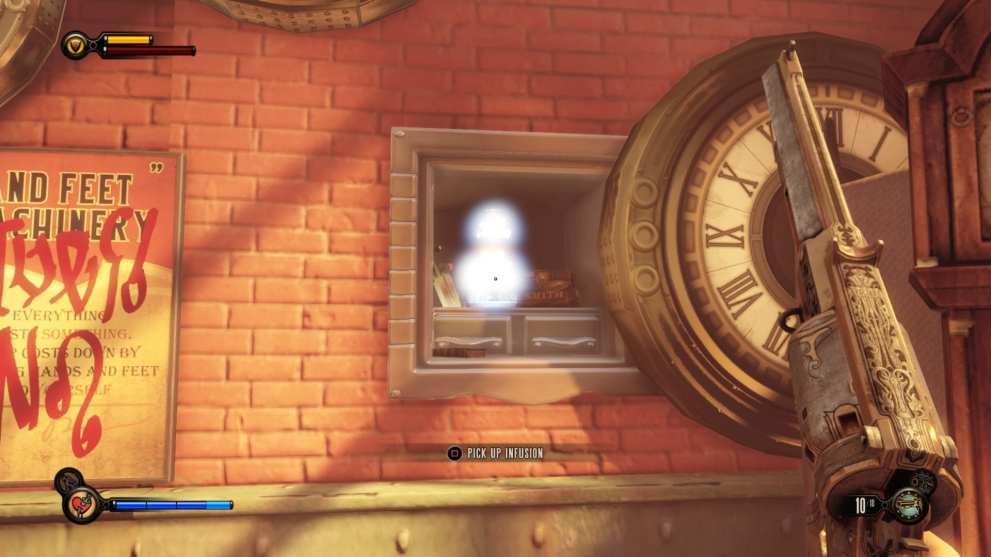 BioShock Infinite: All Infusion Locations