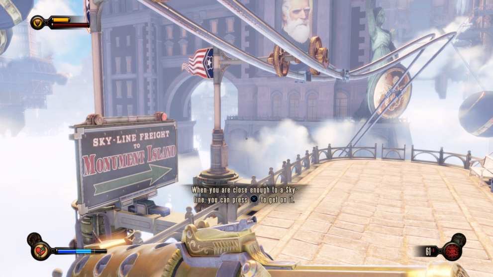 BioShock Infinite: All Infusion Locations