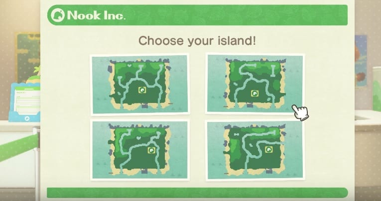 island map