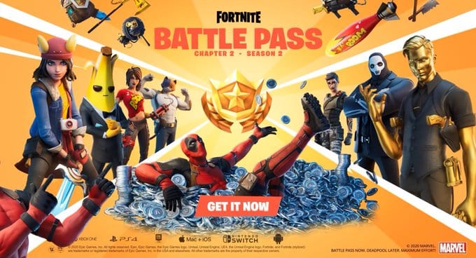 fortnite deadpool