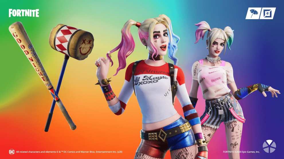 Fortnite Harley Quin Bundle