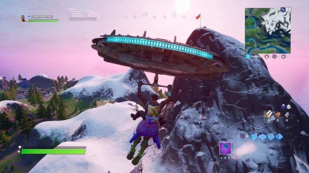 Fortnite Mount Kay location