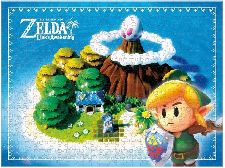 jigsaw puzzle, link's awakening