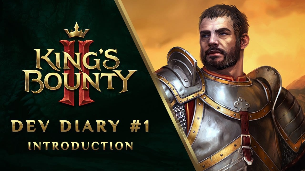 king's bounty II, dev diary, open world, fantasy, RPG