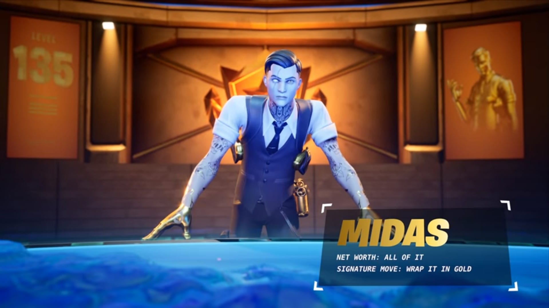 fortnite midas