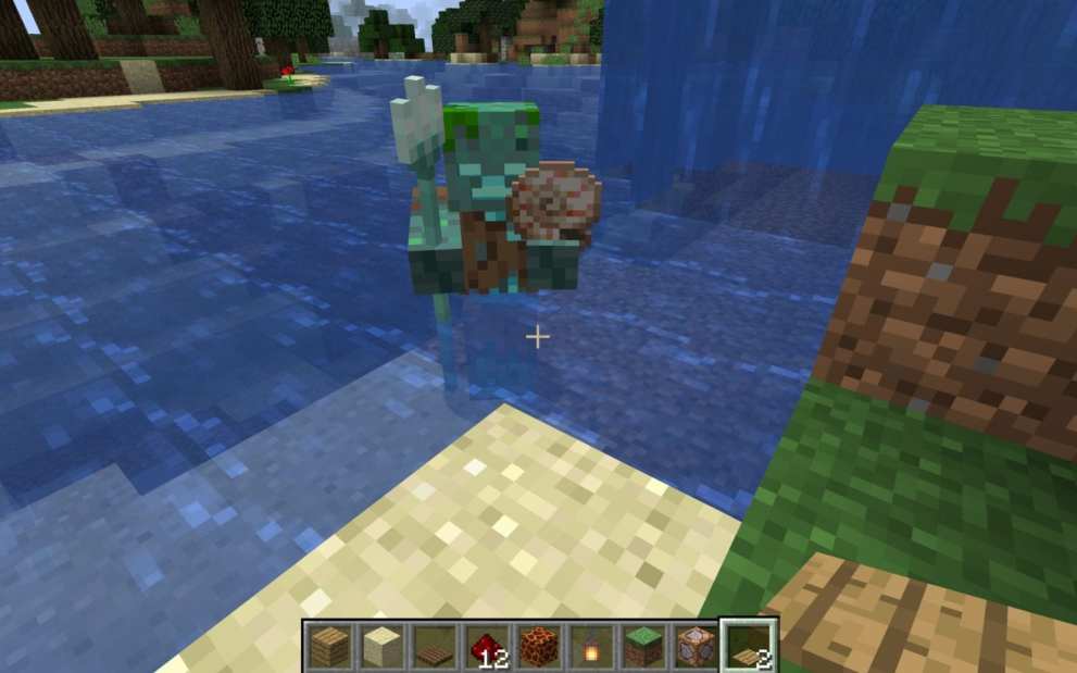 Minecraft Nautilus Shells