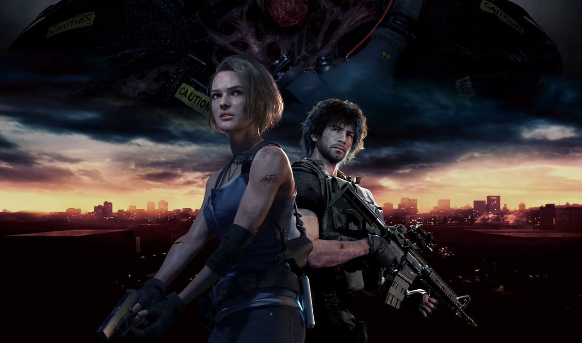 resident evil 3 remake demo