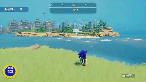 sonic adventure, dreams levels