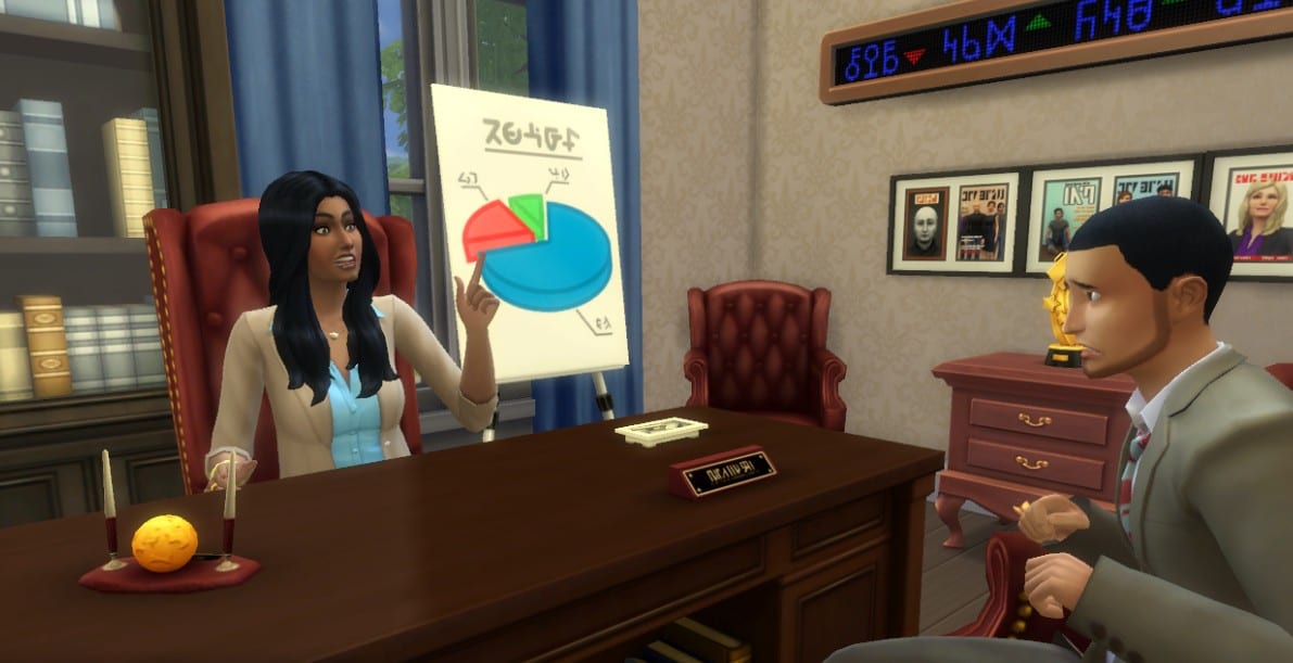 sims 4, career cheats