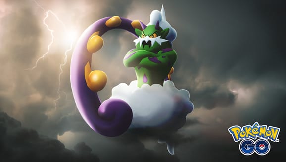 pokemon go, tornadus