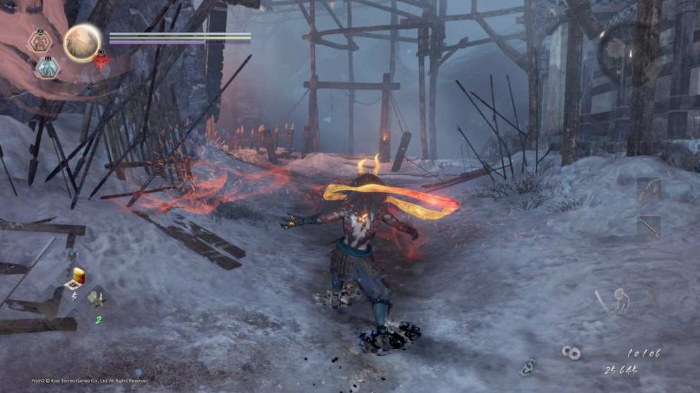 Parry counter nioh 2