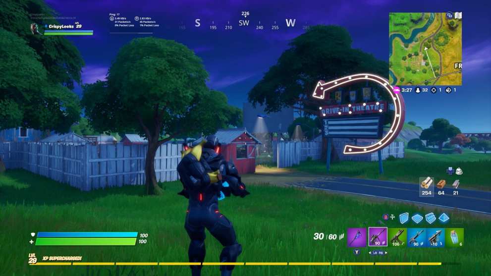 Fortnite Risky Reels location