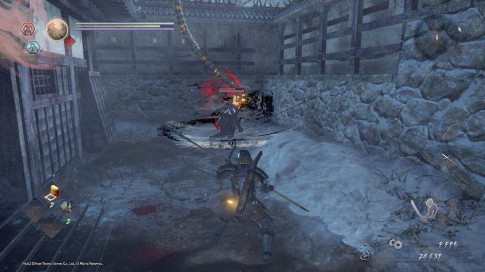 Nioh 2 parry counter