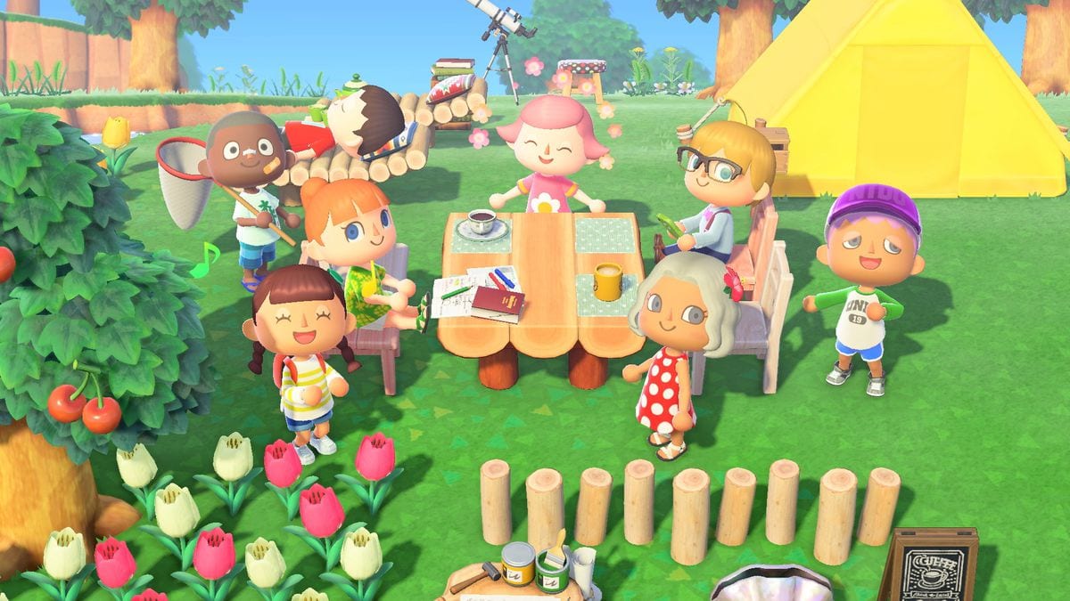 Animal crossing new horizons drop off box