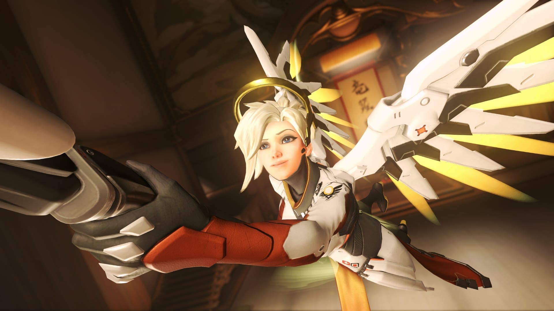 mercy, overwatch, super jump