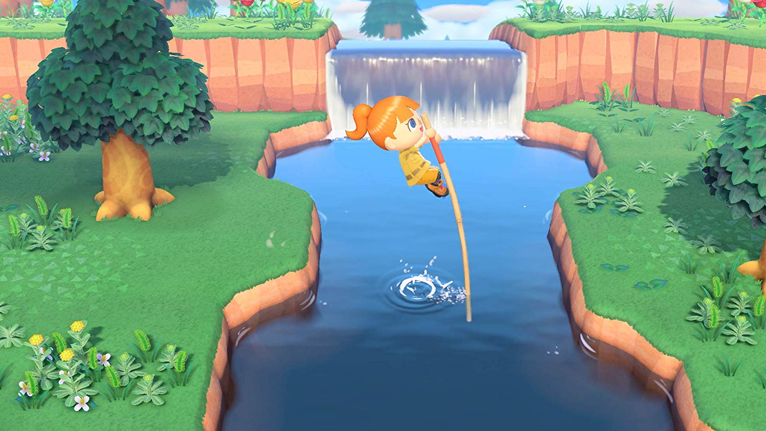 animal crossing, new horizons, animal crossing new horizons, vaulting pole, vault, how to get