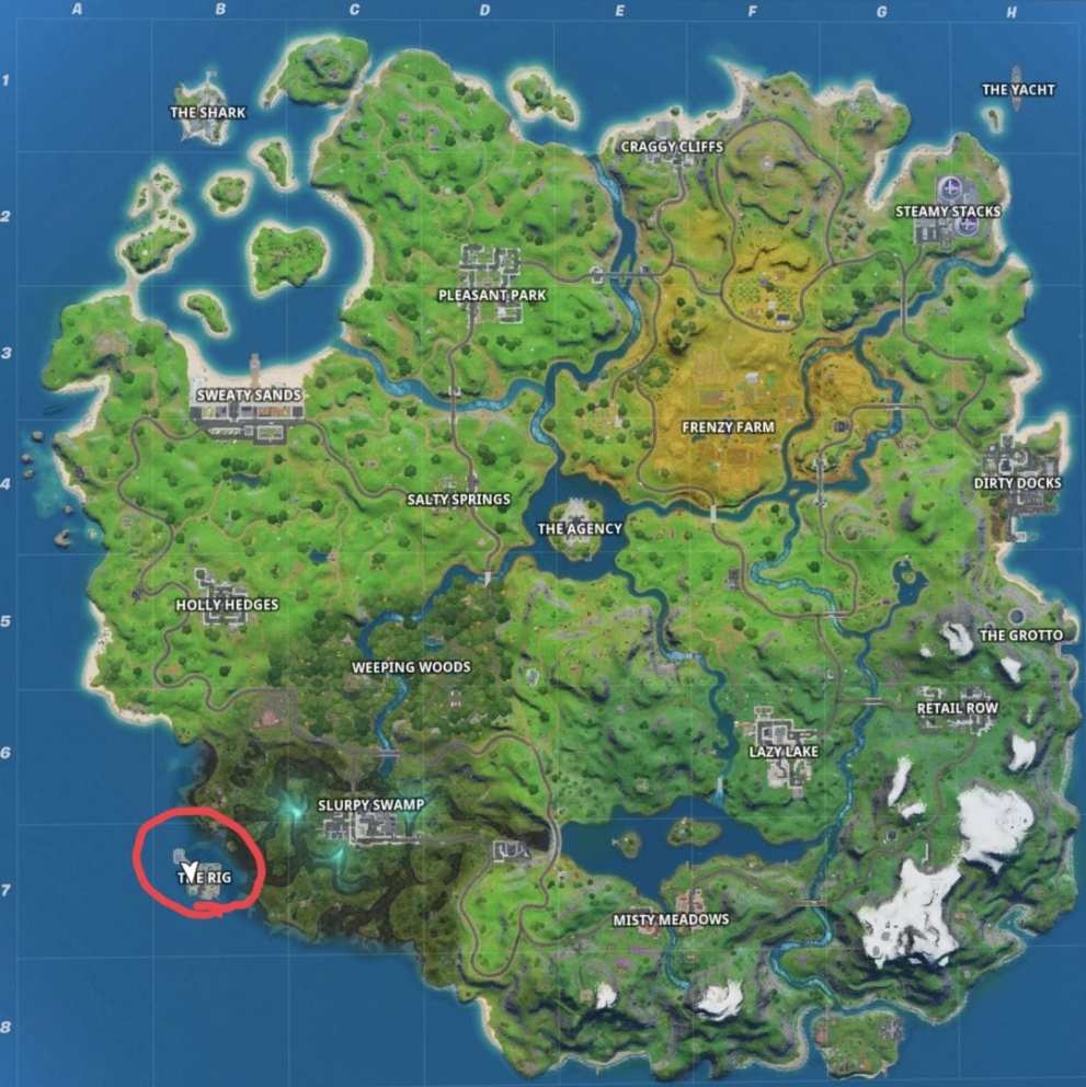 Fortnite Propane Tank locations