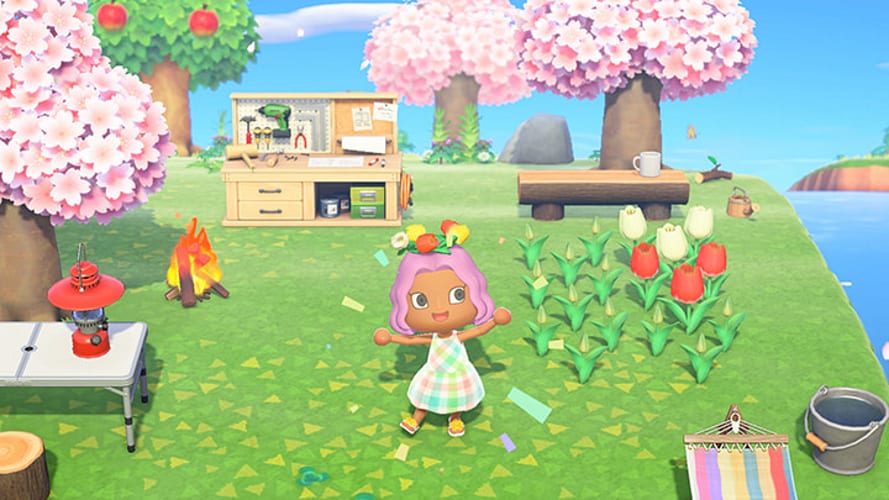 Animal Crossing New Horizons, hybrid flowers, crossbreed