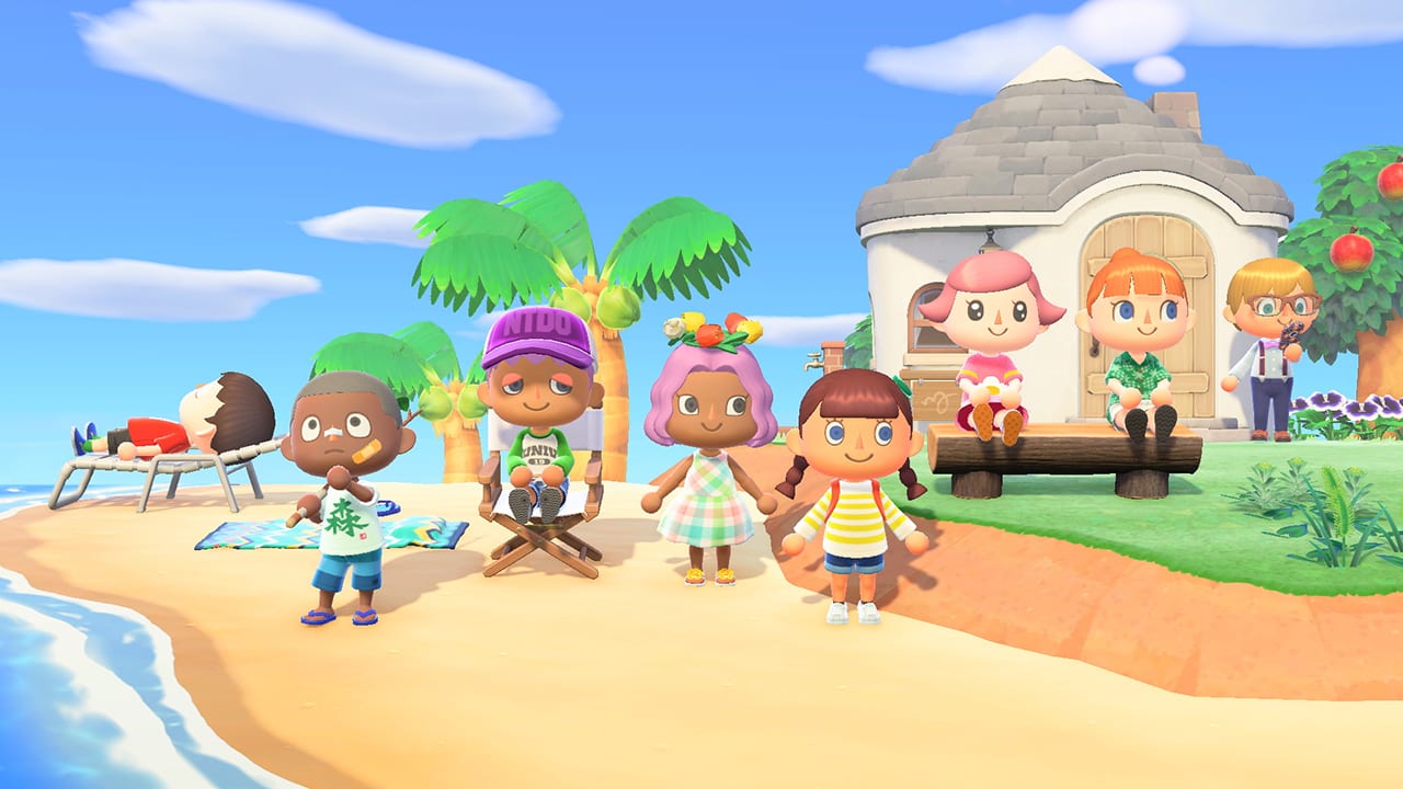 Animal Crossing New Horizons, fast travel