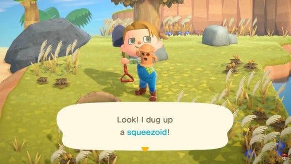 Animal Crossing New Horizons Gyroids