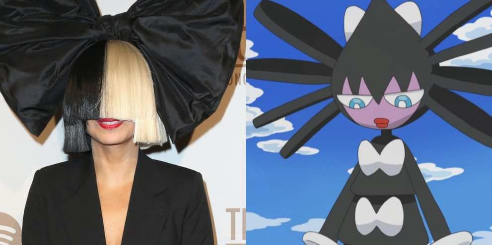 Sia and Gothitelle